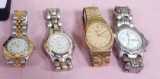 LOT OF 4 WRIST WATCHES