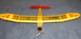 YELLOW/RED/CLEAR MISS #2 AR 7000 ELECTRIC AIRPLANE