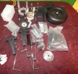 MIXED LOT OF AIRPLANE PARTS