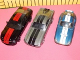 3 DIECAST AMERICAN MUSCLE CARS