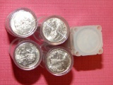 5 ROLLS OF US STATE QUARTERS ($50.00 FACE VALUE)