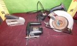 MIXED LOT OF USED POWER TOOLS