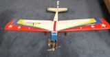 WHITE/BLUE/YELLOW/RED XE2 GAS AIRPLANE