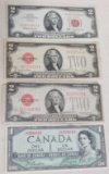 $2.OO RED SEALS AND CANADIAN DOLLAR