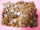 500 MIXED WHEAT PENNIES