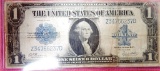 1923 LARGE $1.00 SILVER CERTIFICATE