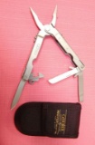 GERBER MULTI TOOL KNIFE WITH CASE