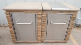 PAIR OF BRAND NEW BBQ ISLANDS