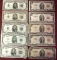 US PAPER CURRENCY COLLECTION $35.00 FACE