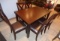 NEW 7PC MOCHA COLOR TABLE & 6 CHAIRS