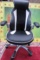 NEW BLACK AND WHITE OFFICE CHAIR