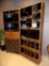 NEW GENUINE LEATHER WINE CABINET BY ANCORA