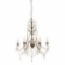 NEW ADIAN GREY CASTLE CHANDELIER