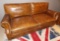 NEW AMAIZING GENUINE LEATHER LOVE SEAT BY ANCORA