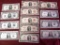 US PAPER CURRENCY COLLECTION $31.00 FACE