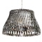 NEW AIDAN GREY MODERN WEAVE CHANDELIER