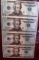 UNCUT SHEET OF 20.00 BILLS