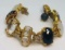 18KT Y. GOLD JUDITH RIPKA AMBROSIA  BRAC.