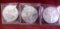 3 SILVER AMERICAN EAGLE DOLLARS