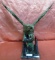 AMAZING JADE EAGLE SCULPTURE IN GREAT CONDITION