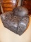 GORGEOUS GENUINE LEATHER CHAIR BY ANCORA