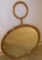 MINO ROUND WALL MIRROR BY DIAMOND HOME