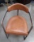 NEW GENUINE LEATHER CHAIR BY ANCORA