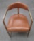 NEW GENUINE LEATHER CHAIR BY ANCORA