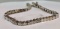 14KT WHITE GOLD DIAMOND BRACELET