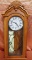 QUARTZ WESTMINSTER CHIME OAK WALL CLOCK