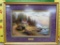 SIGNED THOMAS KINKADE FRAMED ARTWORK