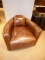 NEW AMAZING GENUINE LEATHER CHAIR BY ANCORA