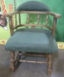 NEW TEAL COLOR ARM CHAIR FROM WMC