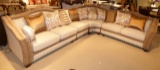 ELEGANT 4 PC SECTIONAL  - BRAND NEW