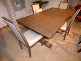 NEW DESIGNER 5 PC DINING ROOM SET