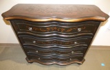 NEW 4 DRAWER PAINTED COMMODE