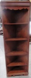 CORNER SHELF BOOKCASE