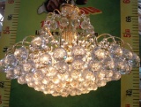 GORGEOUS SWAROVSKI CRYSTAL CHANDELIER