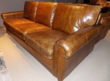 NEW AMAIZING GENUINE LEATHER SOFA BY ANCORA