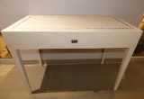 NEW GREY DESIGNER VANITY/DESK