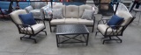 SUNBRELLA NEW 4PC PATIO SET