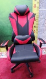 NEW MODERN DESIGN OFFICE CHAIR-BLACK & RED