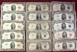 US PAPER CURRENCY COLLECTION $40.00 FACE