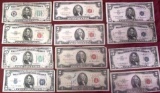 US PAPER CURRENCY COLLECTION $45.00 FACE