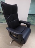 NEW POWER RECLINE OFFICE CHAIR- BLACK