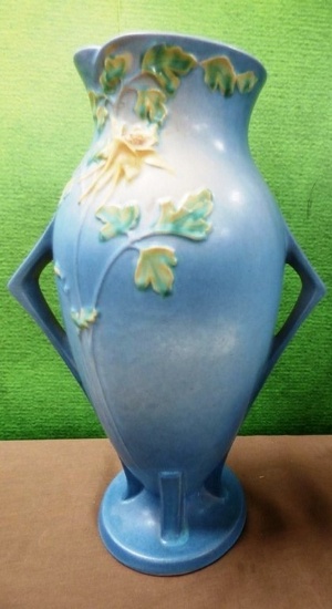 16" TALL ROSEVILLE POTTERY VASE