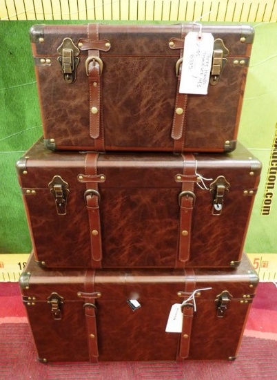 BRAND NEW 3PG LUGGAGE DCOR SET FROM WMC