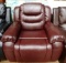 NIB SMOOTH BROWN RECLINER