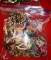 3 POUND BAG OF ASSORTED COSTUME JEWELRY