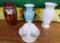 ESTATE LOT OF 4 WELL MADE VASES